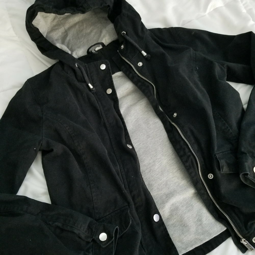 Black Divided H&M Jacket